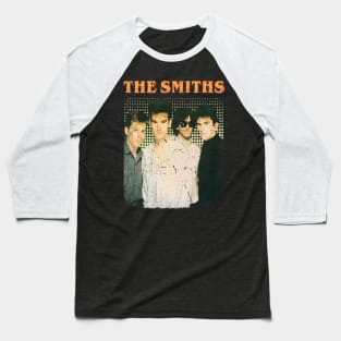 The Smiths Vintage Look 1982 // Original Fan Design Artwork Baseball T-Shirt